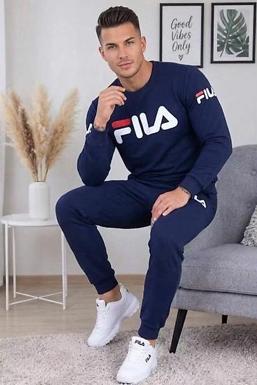ski odelo lidl: Komplet trenerka Fila. Materijal: Pamuk elastin. Veličine M L XL XXL — 5