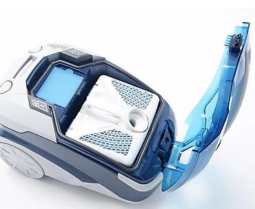 thomas: Aqua-Box su filtri sistemi ilə Thomas tozsoranı tozu və allergenləri — 2