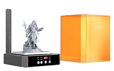 3d scaner: Creality UW-03 Yuma və Kürləmə Cihazı 3D qətran (resin) çaplarınızı — 2