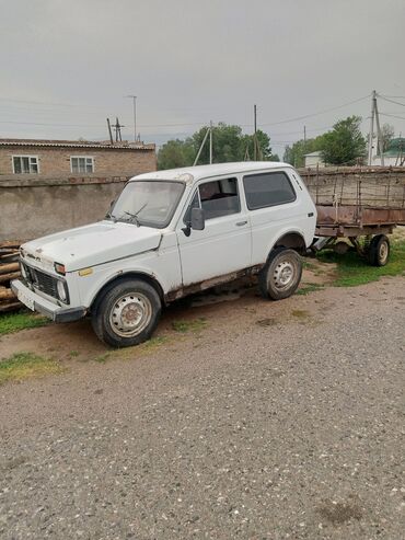 спойлер на ваз 2107: ВАЗ (ЛАДА) 4x4 Нива: 2000 г., 1.7 л, Механика, Бензин, Седан