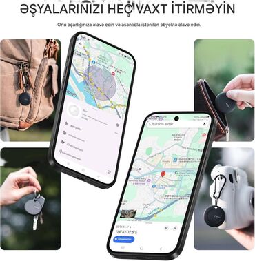 elantra 2012 android: Orijinal AirTag – Maşın, motosiklet, velosiped, açar, çanta və digər