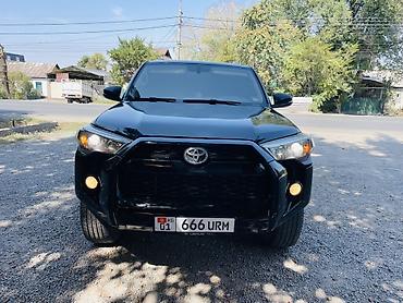 допл: Toyota 4Runner: 2018 г., 4 л, Автомат, Бензин, Внедорожник — 1