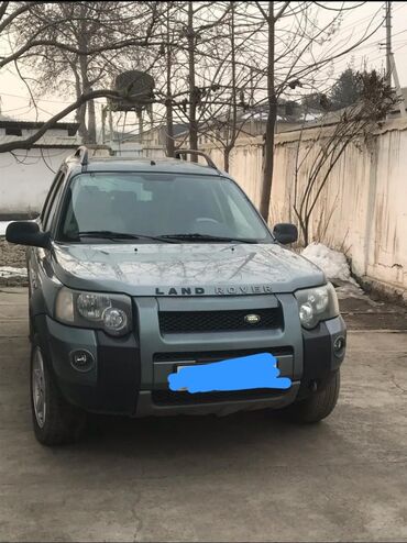 выкуп автомобилей: Land Rover Freelander: 2004 г., 2 л, Автоматические, Бензин, Внедорожник