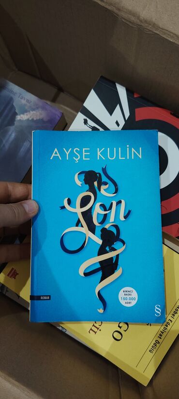 Bədii ədəbiyyat: 📚 Kitab Satılır – Hamısı Əla Vəziyyətdə Təmiz, cırığı-yırtığı olmayan — 4