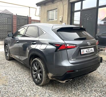 Lexus: Lexus NX: 2016 г., 2 л, Автомат, Бензин