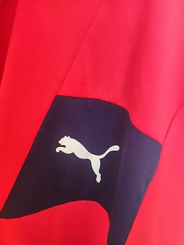 idman geyimleri online satis: İdman dəsti, Puma, L, rəng - Qırmızı — 3