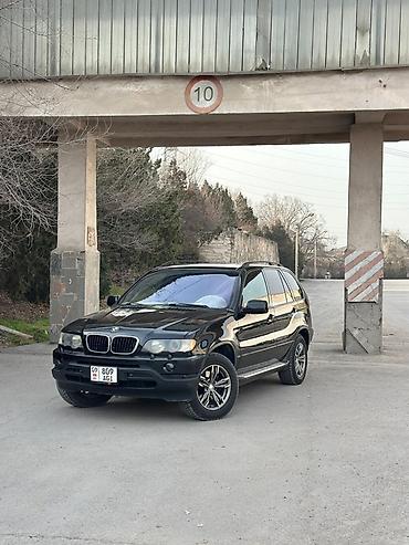 BMW: BMW X5: 2002 г., 3 л, Автомат, Дизель, Кроссовер — 6