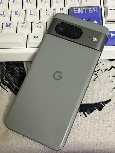 ram 8gb: Google Pixel 8, Б/у, 128 ГБ, цвет - Серый, eSIM — 3