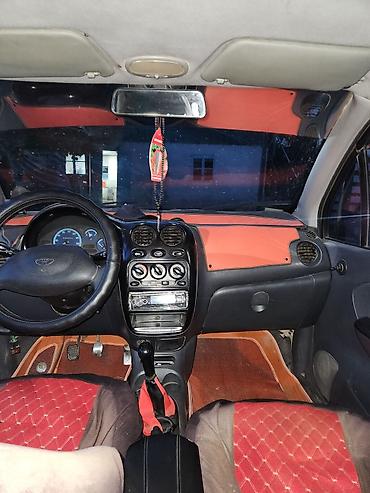 митсубиси спейк стар: Daewoo Matiz: 2004 г., 0.8 л, Механика, Бензин, Хэтчбэк — 5