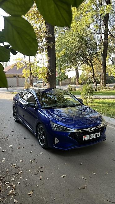 avante n line: Hyundai Avante: 2019 г., 1.6 л, Автомат, Бензин, Седан — 3