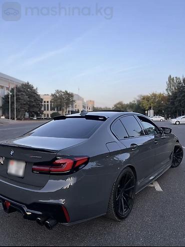 BMW: BMW 5 series: 2019 г., 4.4 л, Автомат, Бензин, Седан — 4