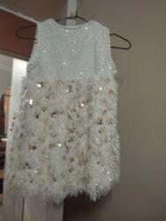 брендовые вещи оригинал: Детское платье, цвет - Белый