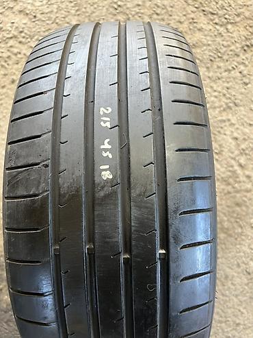4 7: Летняя шина Toyo Proxes R51A 1 шт - Размер: 215/45 R18 - Индекс — 1