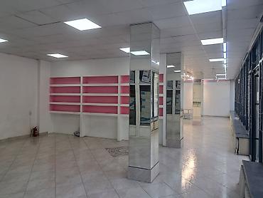 киоска ош: Часть магазина, В жилом доме, 225 м² С ремонтом, 1 линия, Комната для персонала, Кондиционер — 10