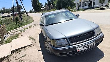 Унаа: Audi 100: 1994 г., 2.6 л, Кол менен иштөөчү, Бензин, Универсал — 1