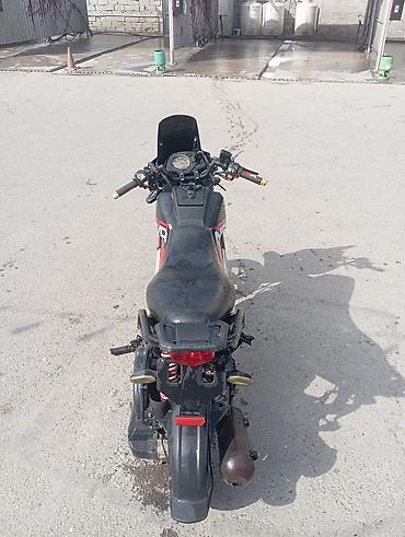 qara niva: MVR şəhər tipli motosiklet - Kuzov: naked/street dizayn, qara rəngli — 10