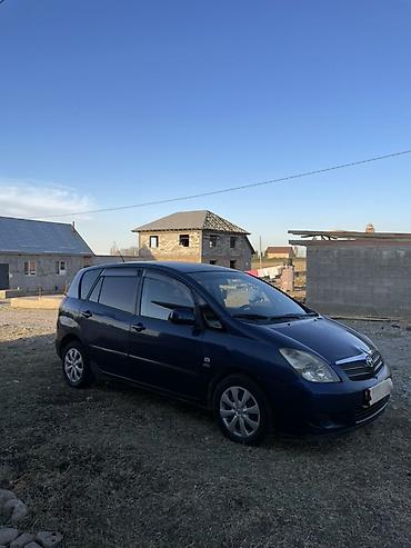 crown athlete 3 5: Toyota Corolla Verso: 2003 г., 2 л, Механика, Дизель, Минивэн — 5