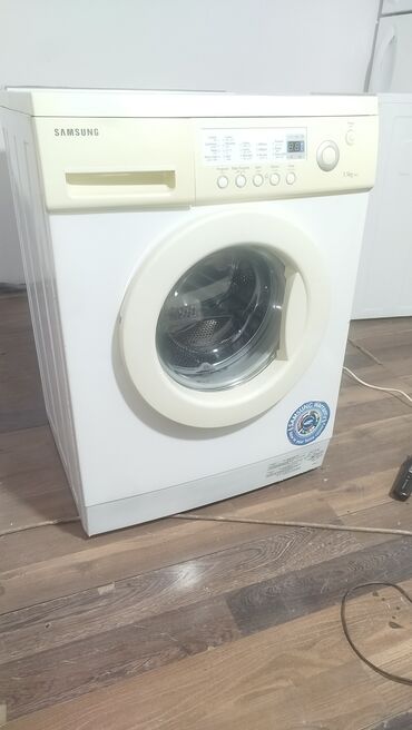 куплю стиральную машину бу: Paltaryuyan maşın Samsung, 6 kq, İşlənmiş, Avtomat, Qurutma var, Kredit yoxdur, Pulsuz çatdırılma