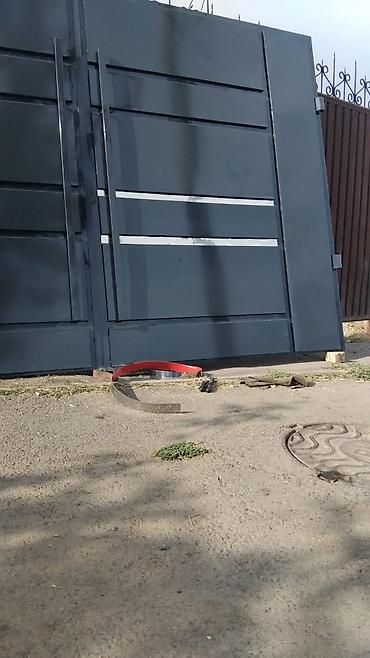 Распашные ворота: Стальные, Механические, Длина: 5 м, BTM, Для частного дома, С калиткой, Оптом, Новый, Бесплатная установка — 22