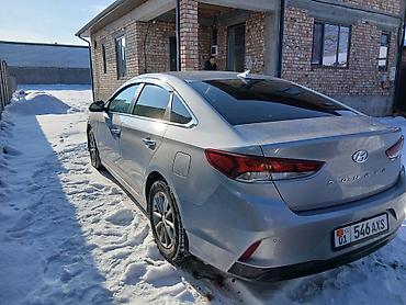 Hyundai: Hyundai Sonata: 2023 г., 2 л, Автомат, Газ, Седан — 4