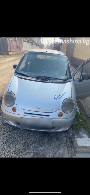 Daewoo: Daewoo Matiz: 2010 г., 0.8 л, Механика, Бензин