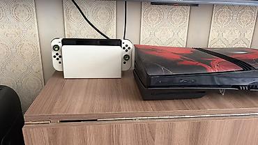 nintendo switch oled прошитая: Игровой комплект Nintendo Switch OLED Состав набора: - Портативная — 6