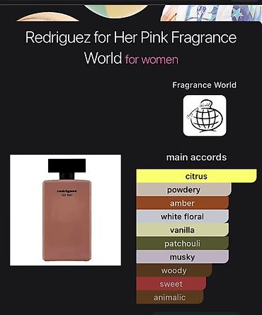 Gözəllik və sağlamlıq: YALNİZ WP YAZİN . Fragrance World ətirləri – seçilmiş şirin-isti — 9