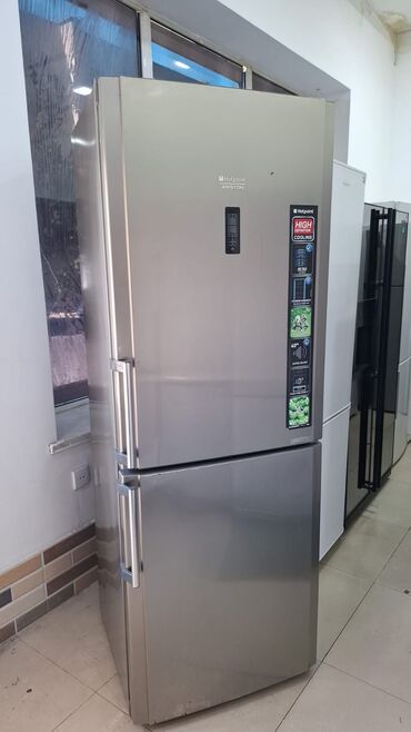 Мясорубки: Hotpoint ariston soyuducu nofrost boz böyük 70x195 480m tam rəsmi