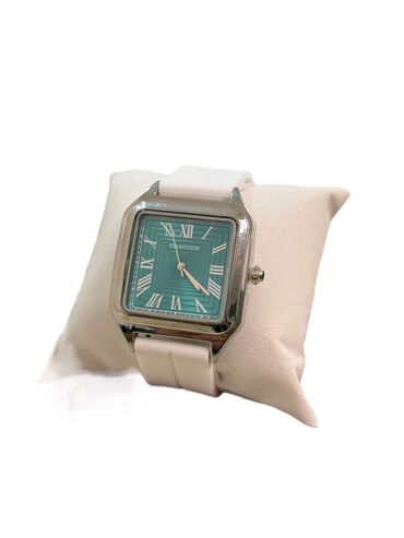 Qol saatları: Yeni, Qol saatı, Cartier, rəng - Qızılı — 4