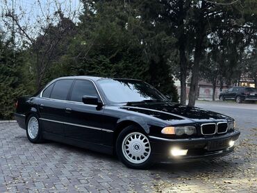 BMW: BMW 7 series: 2000 г., 3 л, Автомат, Бензин, Седан