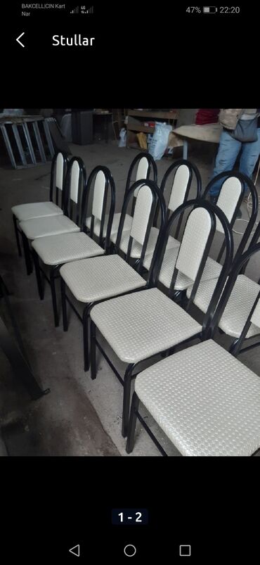 Stullar: 13 manatdan başlayır. Stullar sexden satiş var Modellər coxdur Rəng -da lalafo.az — 12 Stullar: 13 manatdan başlayır. Stullar sexden satiş var Modellər coxdur Rəng — 12