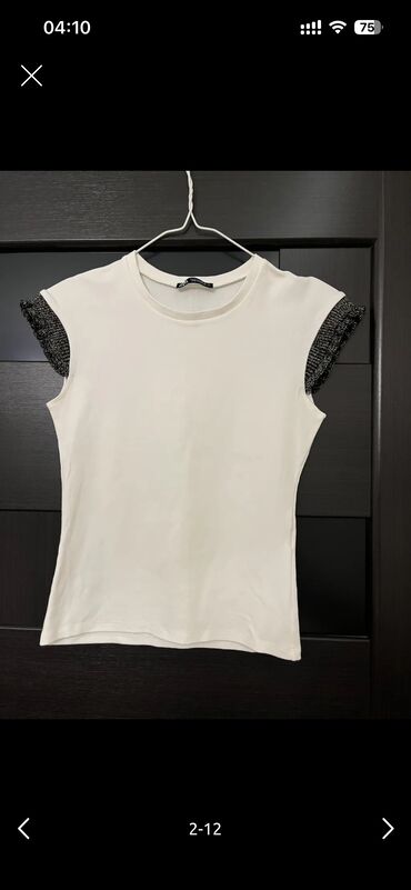 Sabo: Zara kofta 🤍 bir iki defe geyilib teze kimidir Qolları kantlı model S — 3