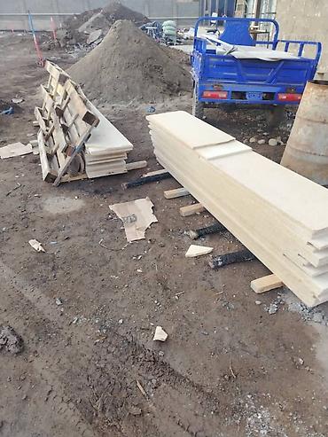 Фасадные плиты Сары-Таш (Травертин): Сделаем сарташ натуральный сортаж первый слой второй слой высший сорт — 3