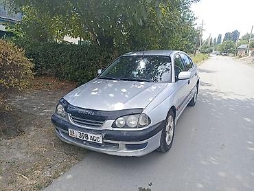 mers 202: Toyota Avensis: 1998 г., 1.6 л, Механика, Бензин, Седан — 4