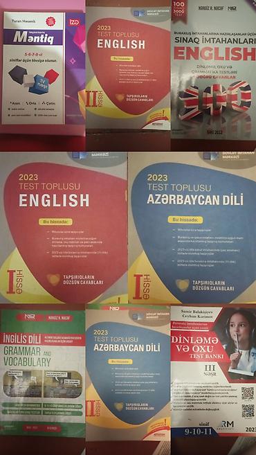 dvd rec: 1. Riyaziyyatdan çalışmalar (8-ci sinif) — M. B. Namazov 2. Riyaziyyat — 3