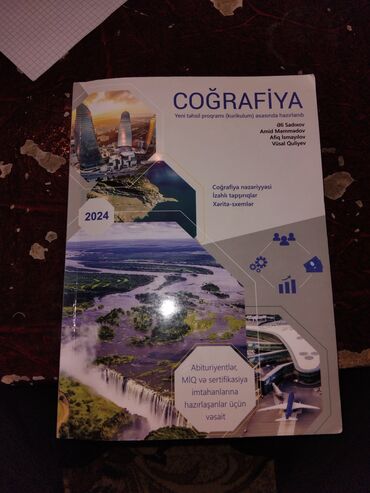 Musiqi alətləri: Məhsul: Coğrafiya hazırlıq vəsaiti (2024)

yaxşı veziyyetdedir