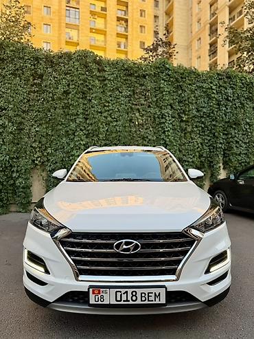 Унаа: Hyundai Tucson: 2020 г., 2 л, Автомат, Дизель, Кроссовер — 2