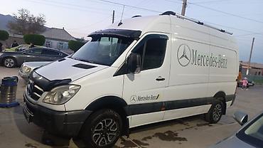 Mercedes-Benz: Mercedes-Benz Спринтер: 2009 г., 2.2 л, Механика, Дизель, Фургон — 2