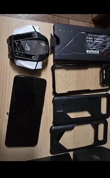 Asus ROG Phone, Колдонулган, 128 ГБ, түсү - Кара, 1 SIM — 2