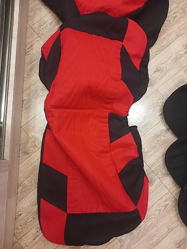 tank 3 pro max: Avtomobil oturacaq örtükləri – universal ölçü, qırmızı-qara Məhsul — 6