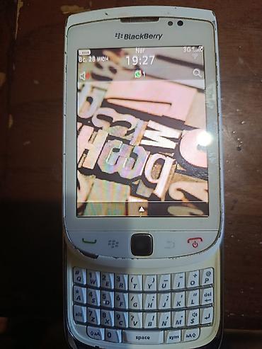 s1 telefon: Blackberry Torch 9800, 8 GB, rəng - Ağ, Düyməli — 2