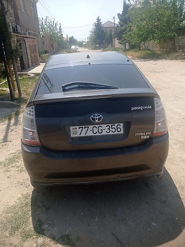 prius r17: Toyota Prius: 1.5 l | 2008 il Hetçbek — 2