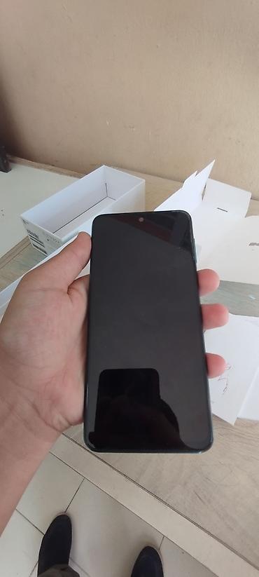 Mobil telefonlar: Redmi 9, 128 GB, rəng - Göy, Barmaq izi — 4
