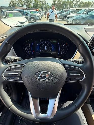 eclipse cross: Hyundai Santa Fe: 2019 г., 2 л, Автомат, Бензин — 9