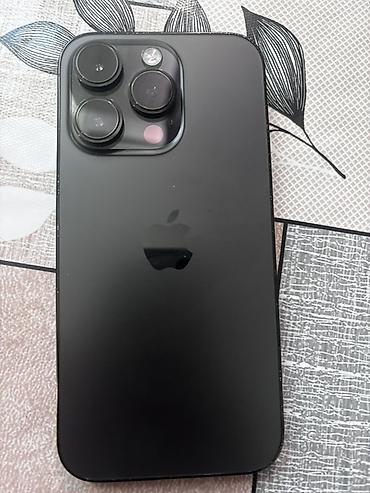 сумка новый: IPhone 14 Pro, Б/у, 256 ГБ, Black Titanium, 72 % — 2