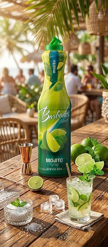 Чай, кофе, напитки: Сироп Barbados✅ - Натуральные красители (подойдёт для детей и людям с — 2