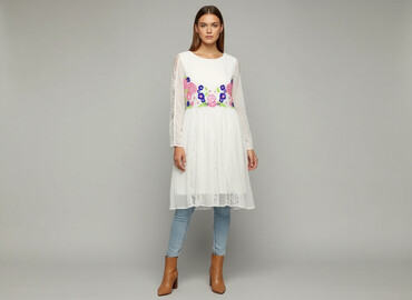 tanie sukienki wieczorowe plus size: Сукня жіноча, розмір S