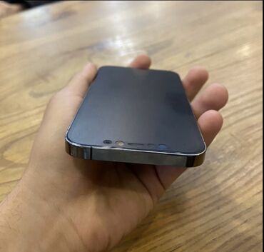 pixel чехол: IPhone 12 Pro, Графит