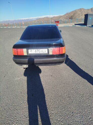 Audi: Audi 100: 1994 г., 2.6 л, Механика, Газ, Седан — 4