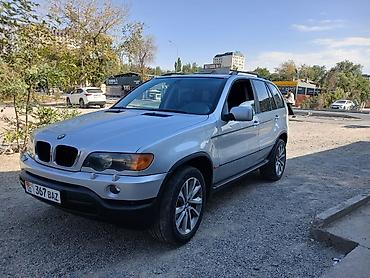бмв х5 е70: BMW X5: 2003 г., 3 л, Автомат, Бензин, Кроссовер — 1